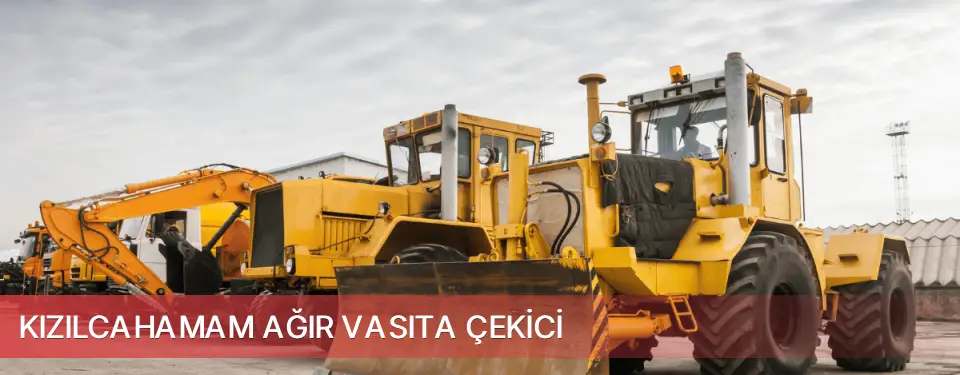 Kızılcahamam İlçemi Ağır Vasıta Çekici