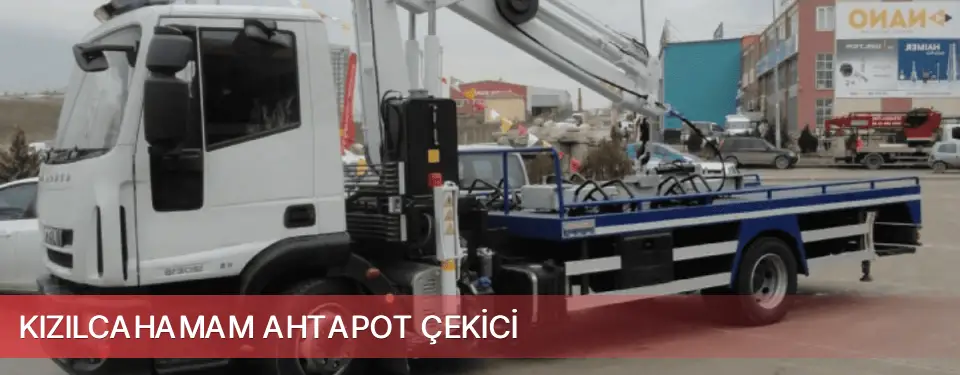 Kızılcahamam İlçemi Ahtapot Çekici