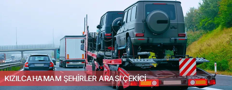 Kızılcahamam İlçemi Şehirler Arası Çekici