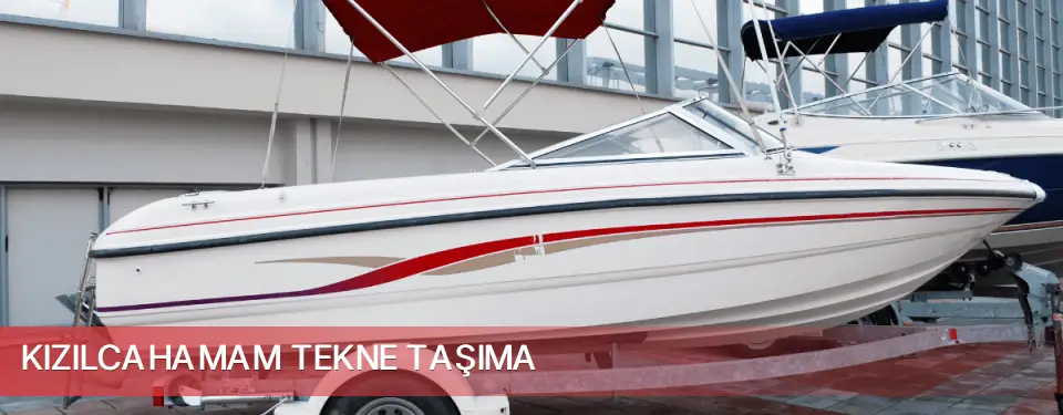 Kızılcahamam İlçemi Tekne Taşıma